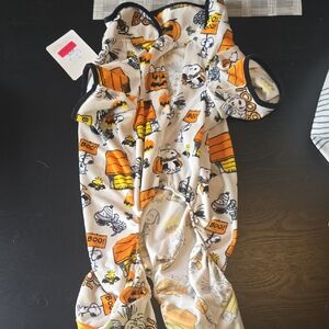 Halloween Dog Pajamas with Snoopy Print